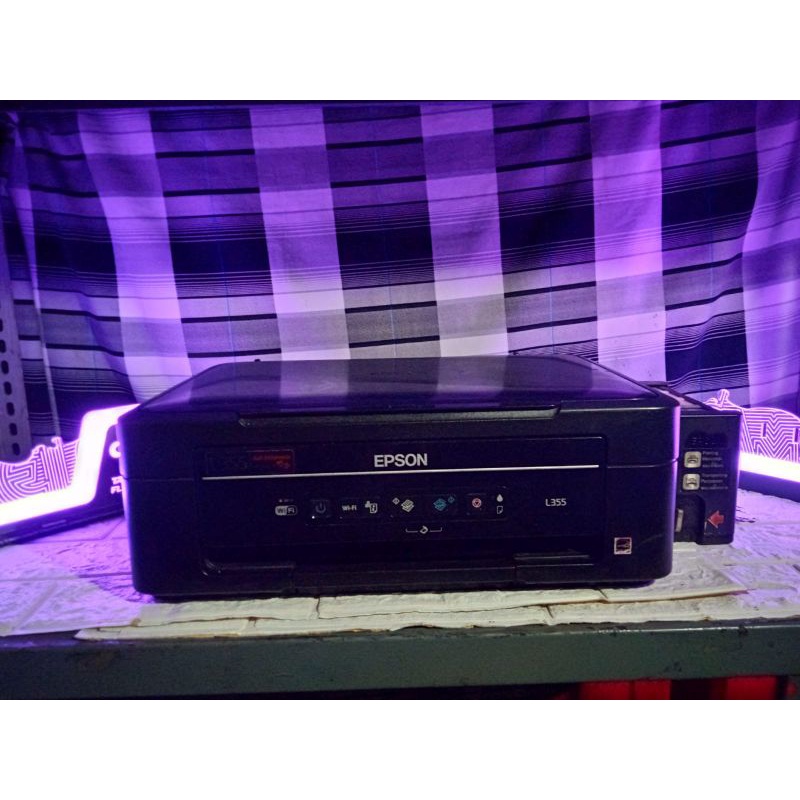PRINTER EPSON L355 SCAN COPY WIFI