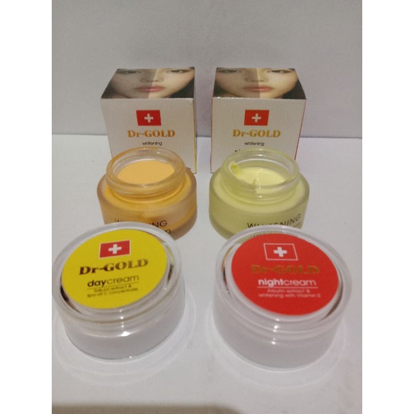 cream dr pure siang/malam original bpom