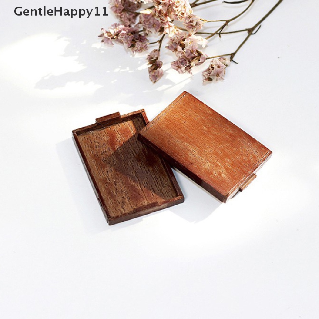 Gentlehappy Mainan Miniatur Nampan Retro Skala 1: 12 Untuk Dekorasi Rumah Boneka