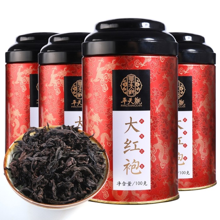 

CHINESE TEA DA HONG BAO TEH / TEH MERAH CHINA /