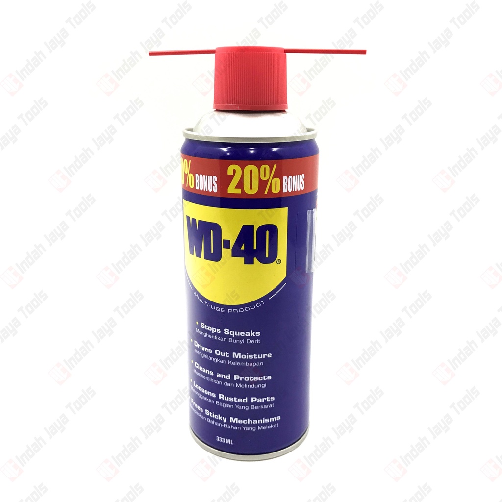 WD-40 333ml / WD40 Penetran Lubricant Cairan Anti Karat