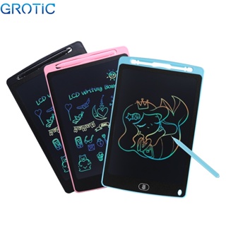 GROTIC LCD Writing Tablet 10” Eye Care Display Screen Lock Function Papan Tulis Untuk Anak Drawing Tablet