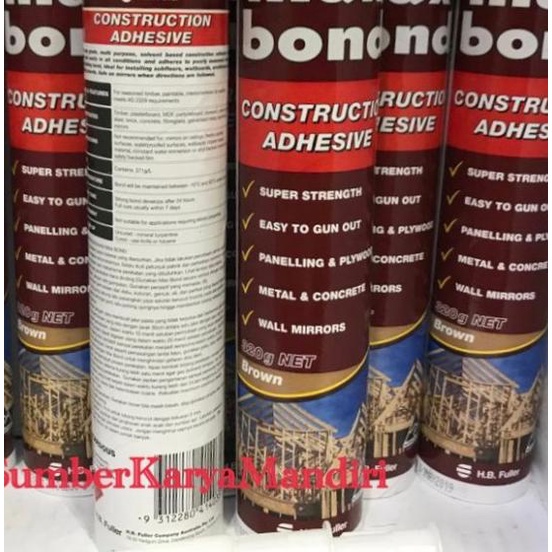 

Maxbond Sealant Kayu / Sealant Maxbond