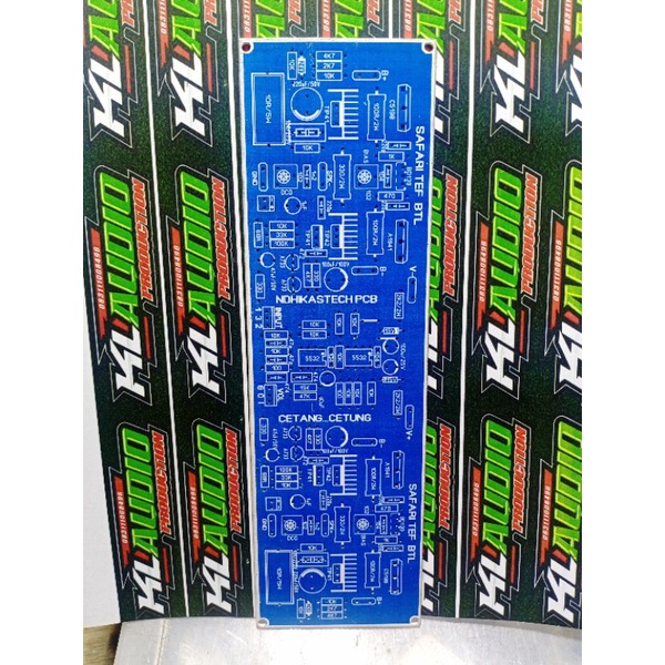 PCB DRIVER SAFARI BTL