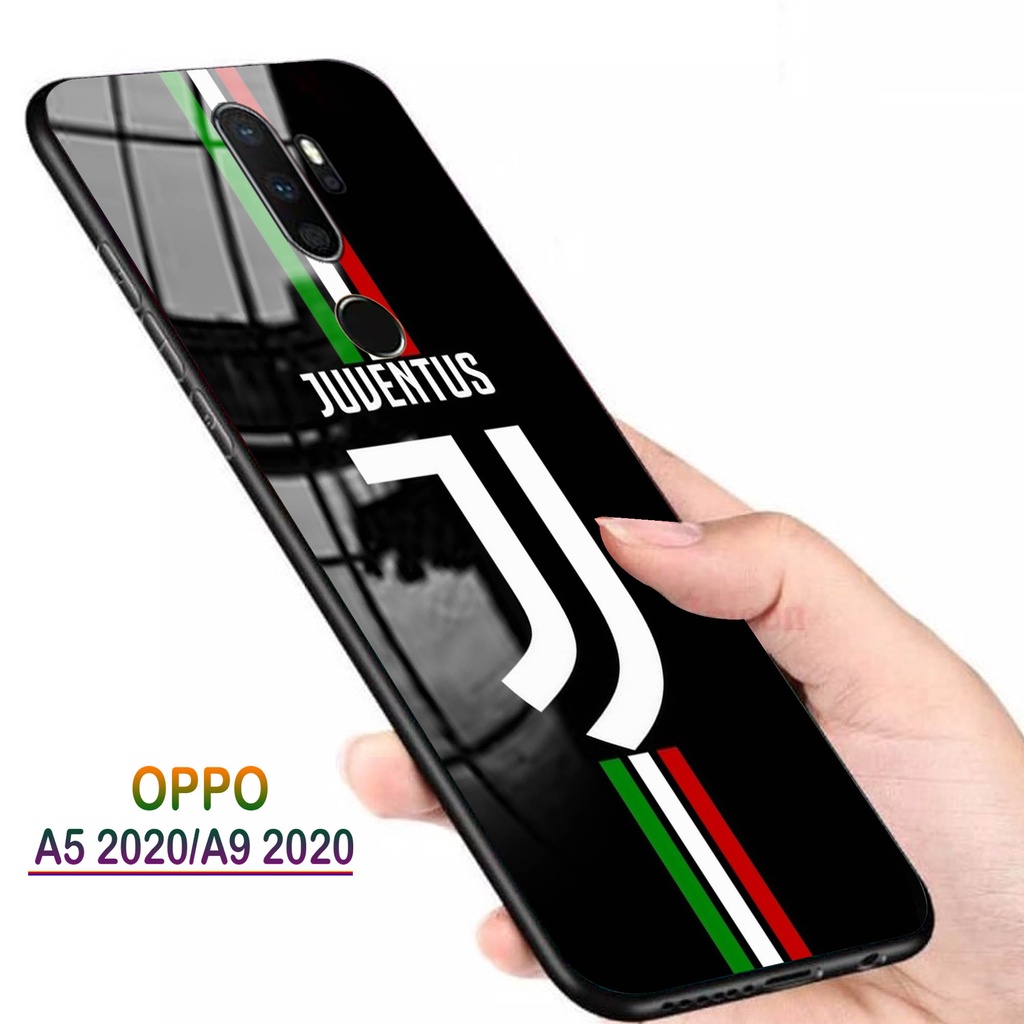 Softcase Kaca OPPO A5 2020 A9 2020 - Case Handphone A5 2020 A9 2020 [T22].