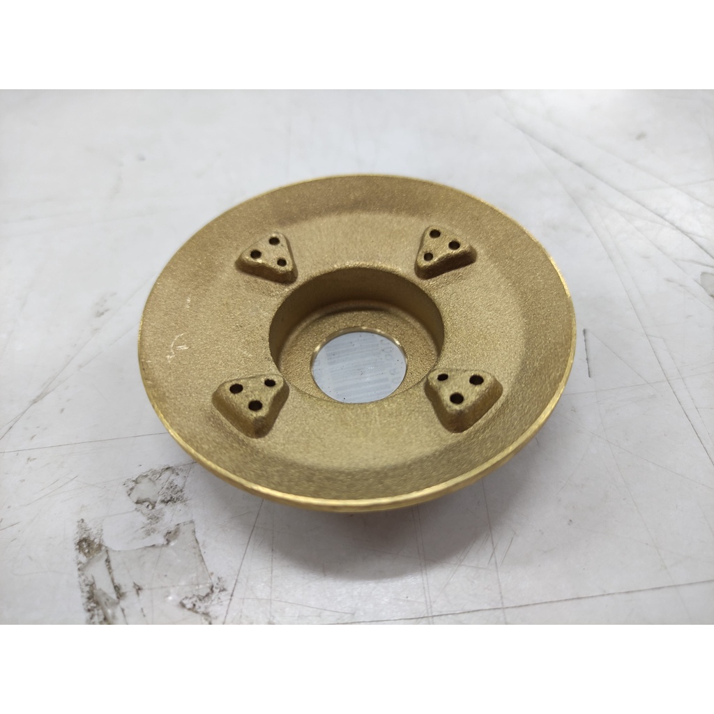 Burner Kompor Rinnai Kecil - Burner Kuningan Asli