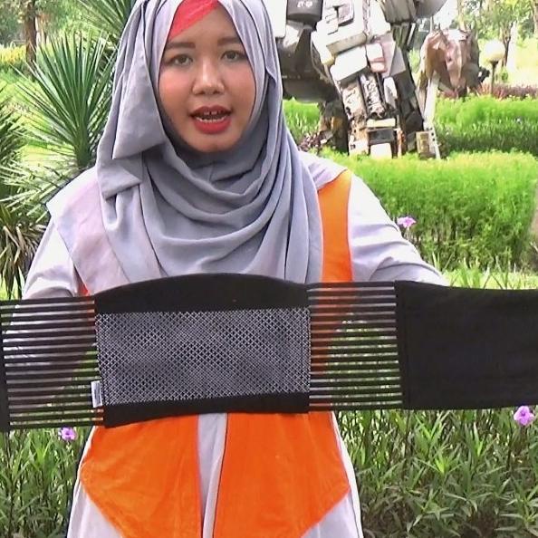 Korset Terapi Asam Lambung - Korset Vicbalance Series VB Star Original