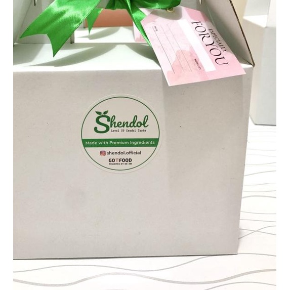 

Gift box shendol 6 botol