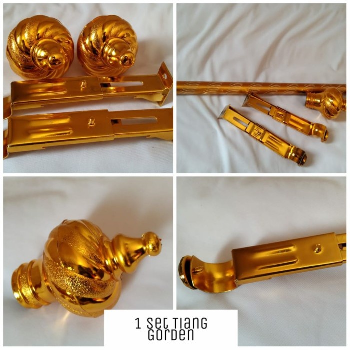 Gorden Jual Murah Batang / Rollet / Tiang / Rel Gorden Bisa Pintu Atau Jendel