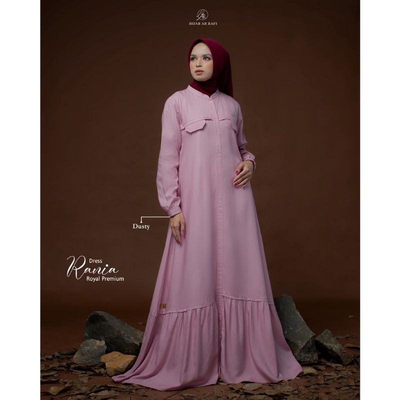 RANIA DRESS ORI AR RAFI