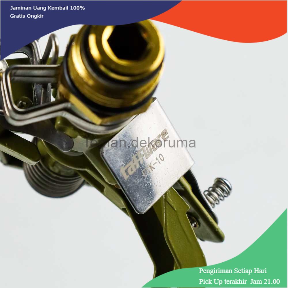 TD-PR2 Taffware Rotate Sprinkler Spray Nozzle Air Irigasi Taman - PYK-10