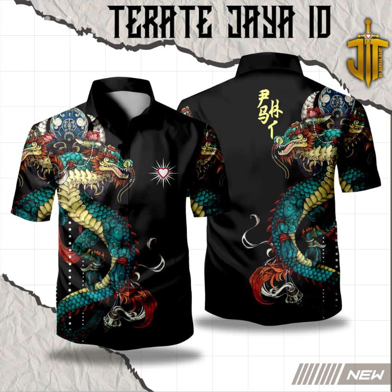 (COD) KEMEJA HEM PRIA PSHT TERBARU / KEMEJA HEM PRIA TERATE TERBARU / KEMEJA DISTRO / KEMEJA KEREN /