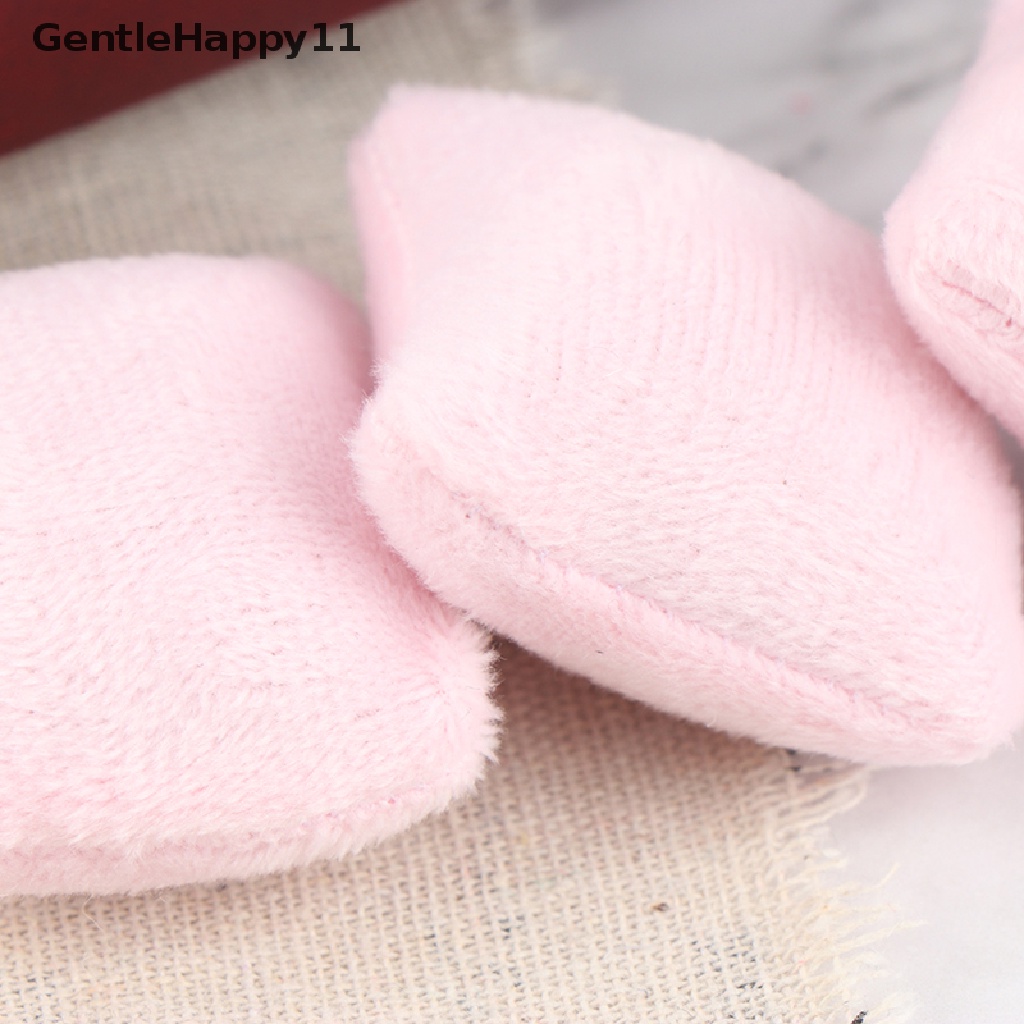 Gentlehappy 4pcs1per12rumah Boneka Miniatur Bantal Cushions Untuk Sofa Couch Bed Furniture Toy id