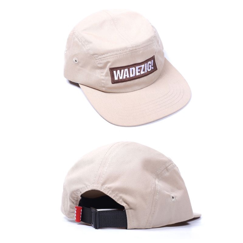 Wadezig Topi Pria 5 Panel Wdzg The Box Ceam