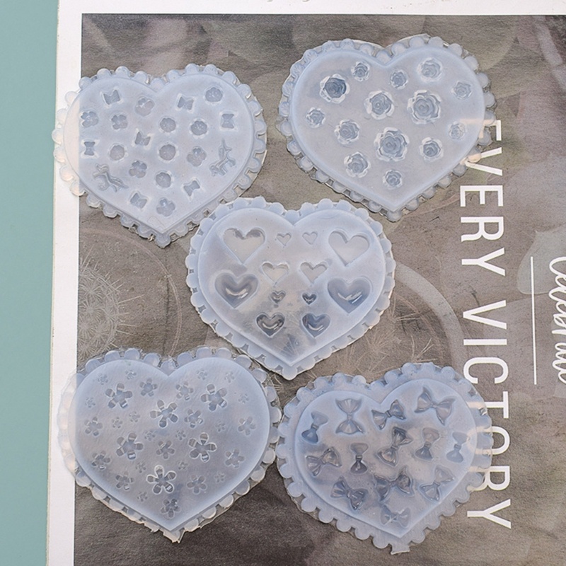 Siy Cetakan Silikon Bentuk Hewan 3D Untuk Dekorasi Nail Art