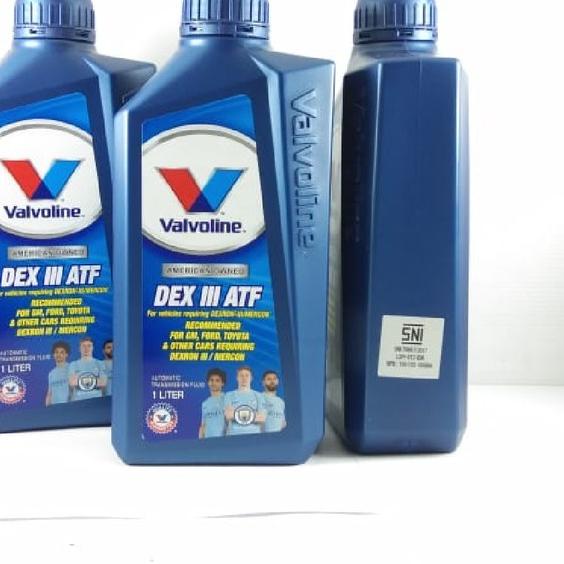 Oli ATF Dextron III - Oli Transmisi Grand Livina Non CVT VALVOLINE ATF