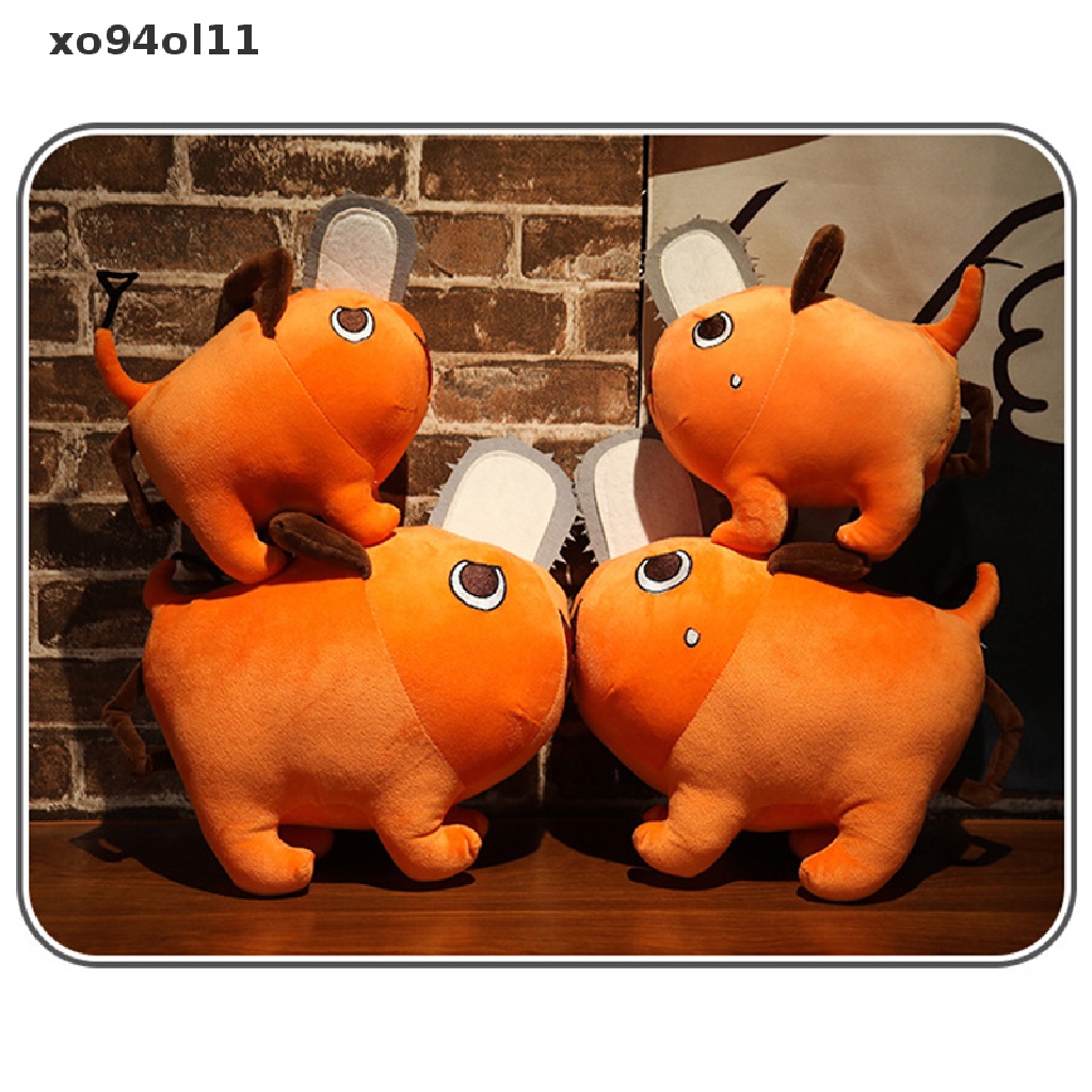 Xo Mainan Boneka Stuffed Plush Kartun Anime Pochita 10CM 25CM 40CM Untuk Anak OL