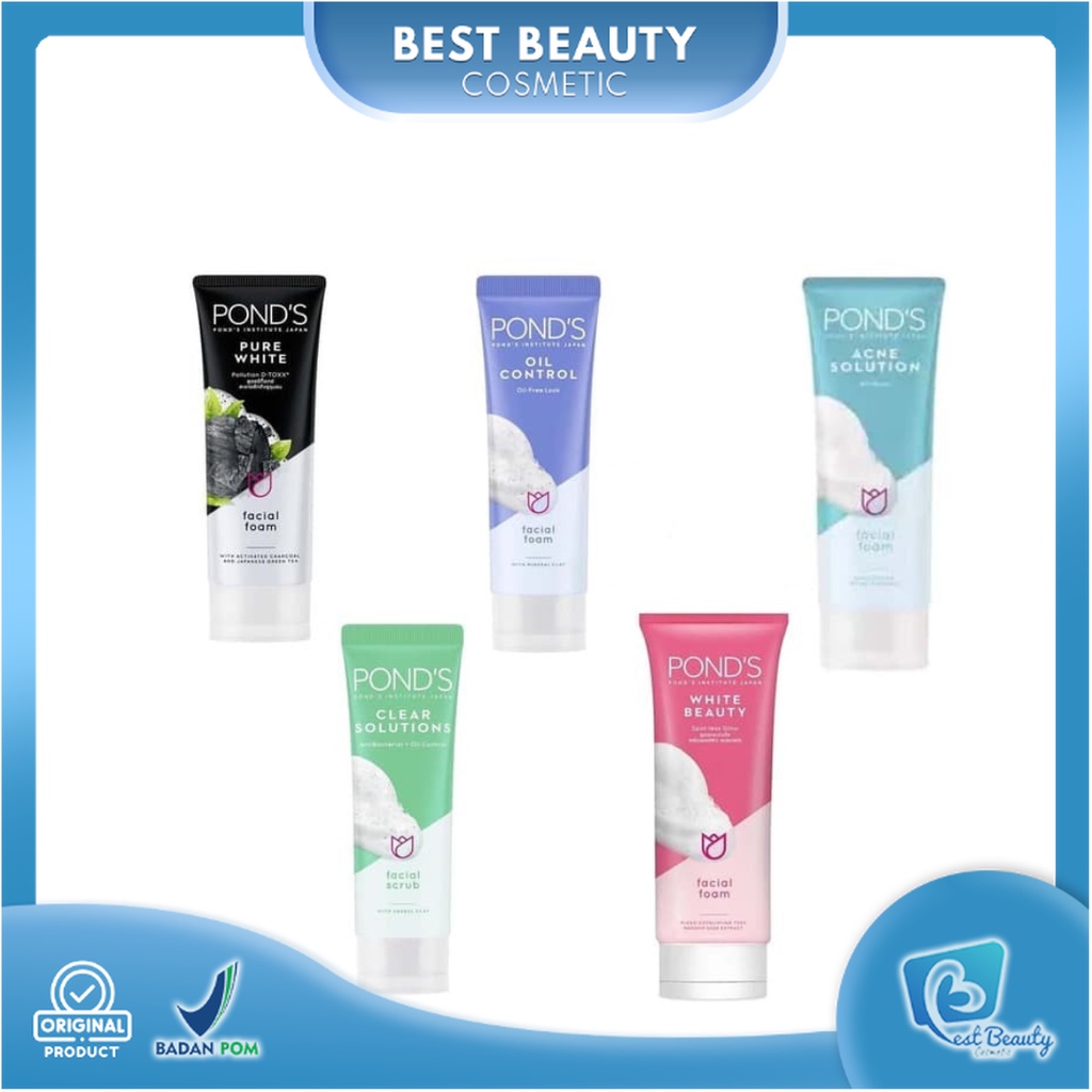 ★ BB ★ Pond's Facial Foam | Ponds Facial Foam | Daily Scrub | Facial Scrub |  Ice Cream Collection Facial Wash