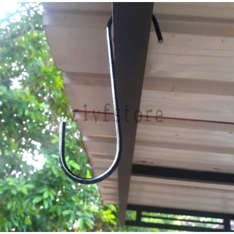 Gantungan Pengait Serbaguna Besi Besar Hook S (1pcs)