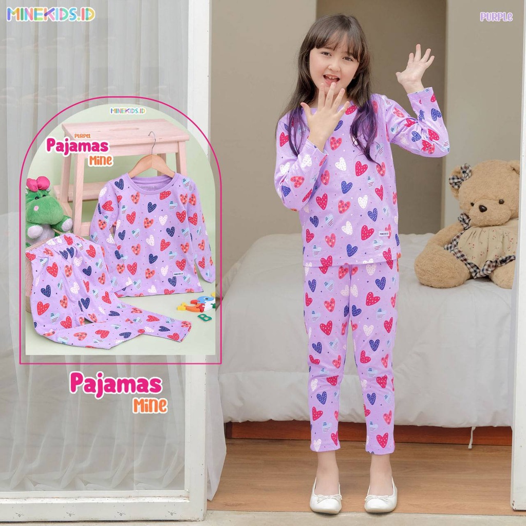 Pajamas Mine by Minekids