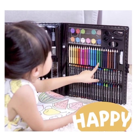 

TERMURAH! Crayon Set 150pcs / Krayon Mewarnai Anak 150pcs / Pensil Warna Set 150pcs CHOCHO 88 SHOP