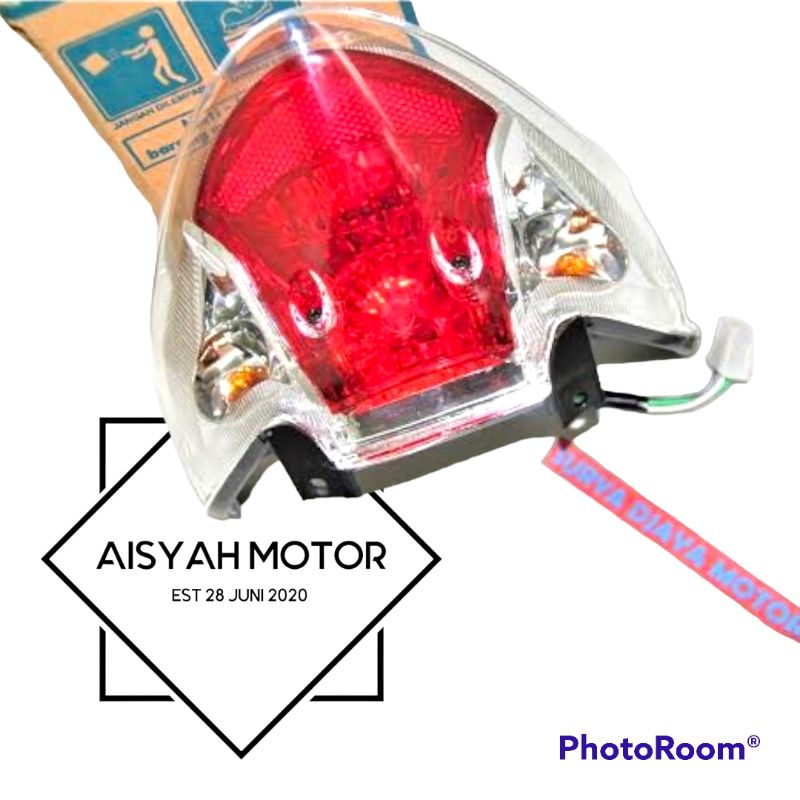 Refletor Lampu Belakang Suzuki Shogun 125 Sp