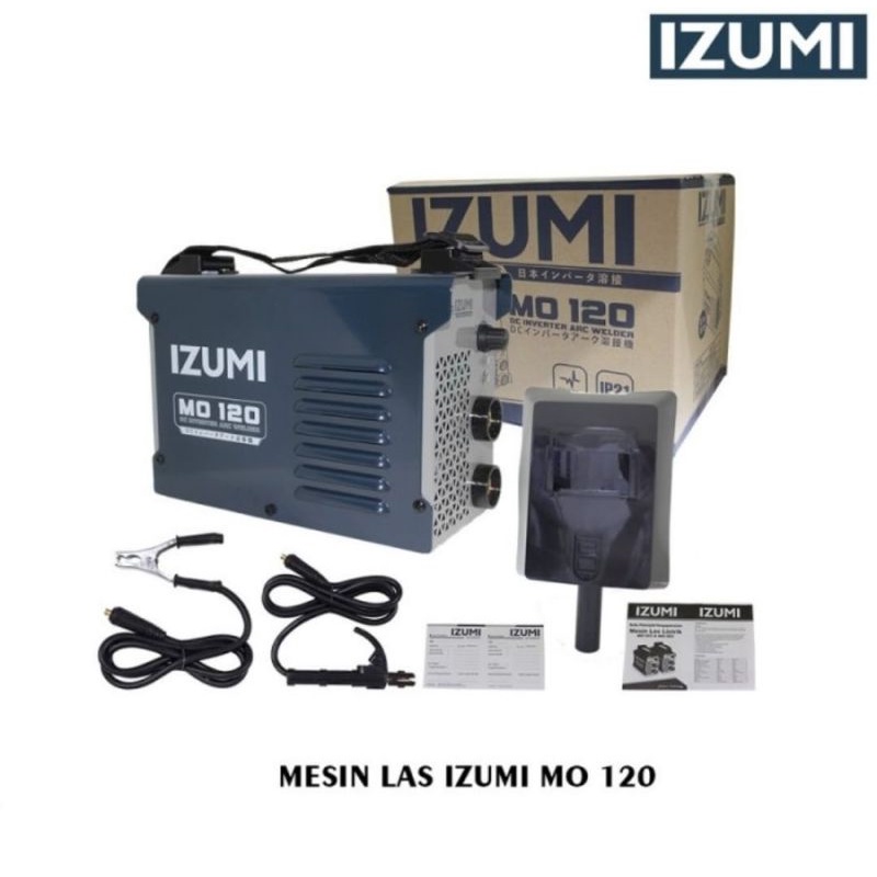 MESIN LAS TRAVO LAS IZUMI MO 120 INVENTER LAS IZUMI MO 120