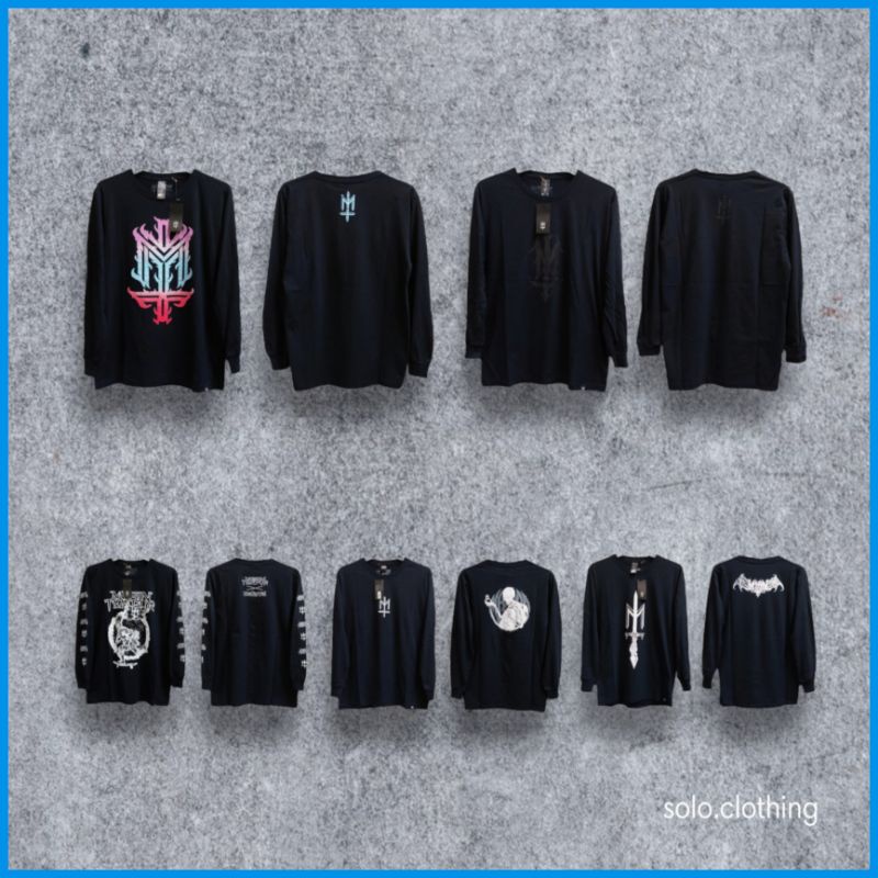 MTRL maternal disaster LENGAN PANJANG / LONGSLEEVE MTRL BANYAK MOTIF