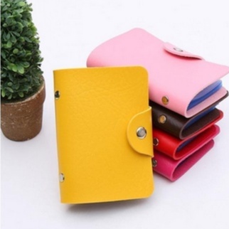 Dompet Tas Sederhana Wanita Cewek Perempuan Tempat Simpan Kartu ATM Koin Uang Mudah Dibawa