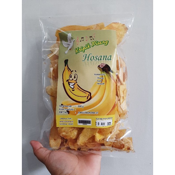 

Kripik Pisang