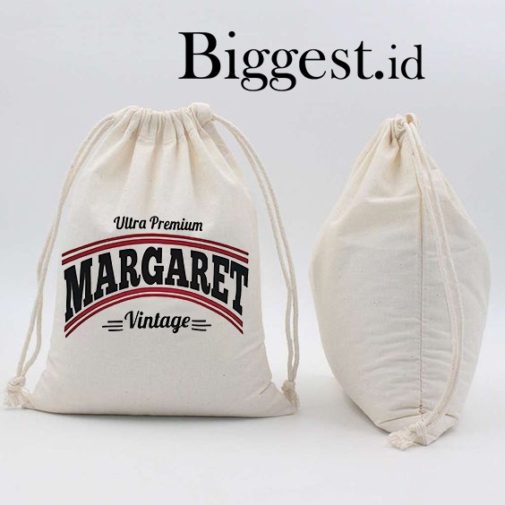 TAS SERUT KANVAS MOTIF VINTAGE PART 2 UNISEX