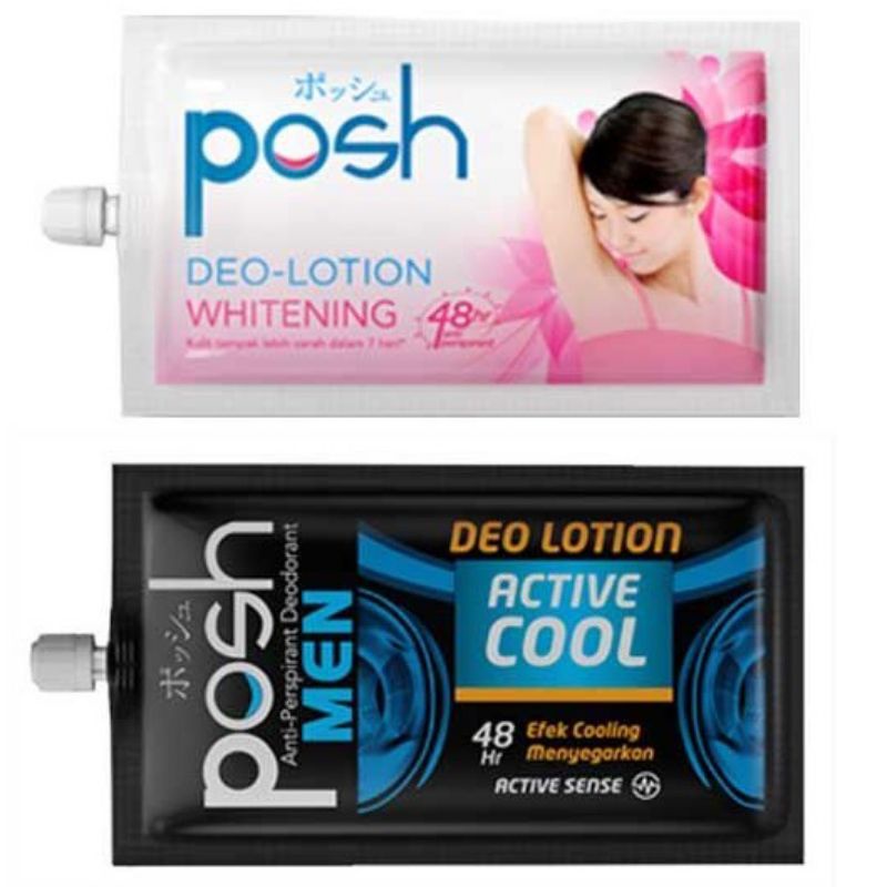 Posh Deodorant Lotion Sachet