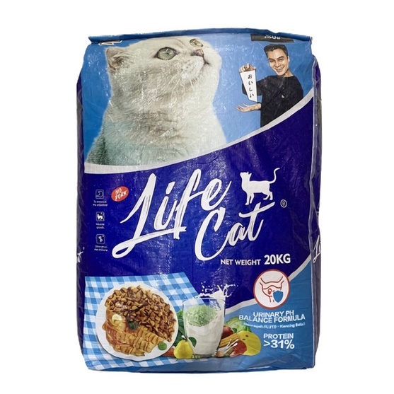 Makanan Kucing Life Cat 20 Kg Adult Tuna