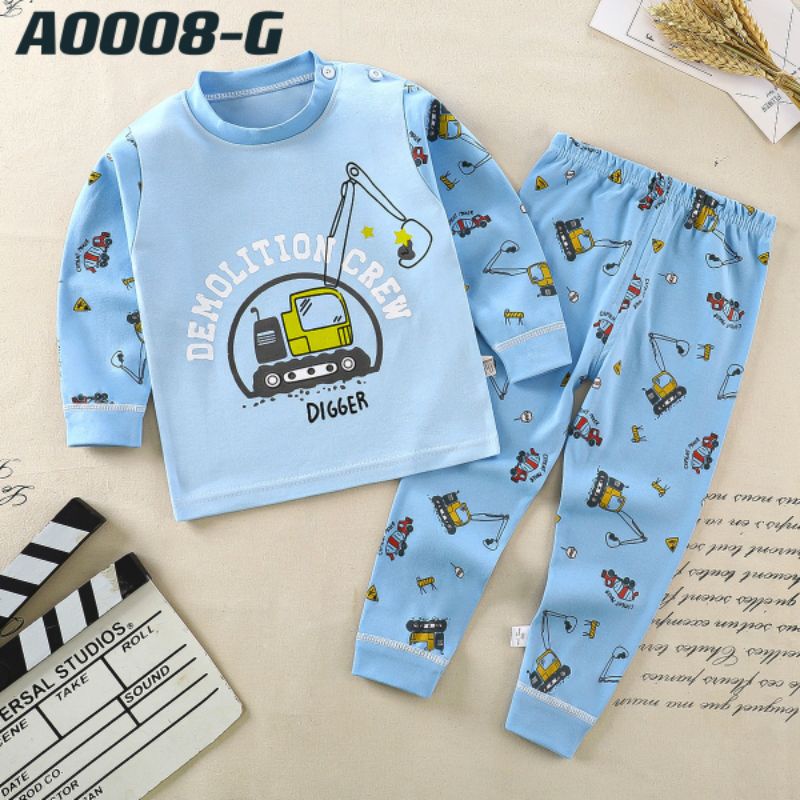 Baju Tidur Bayi Import Umur 0 Bulan-4 Tahun