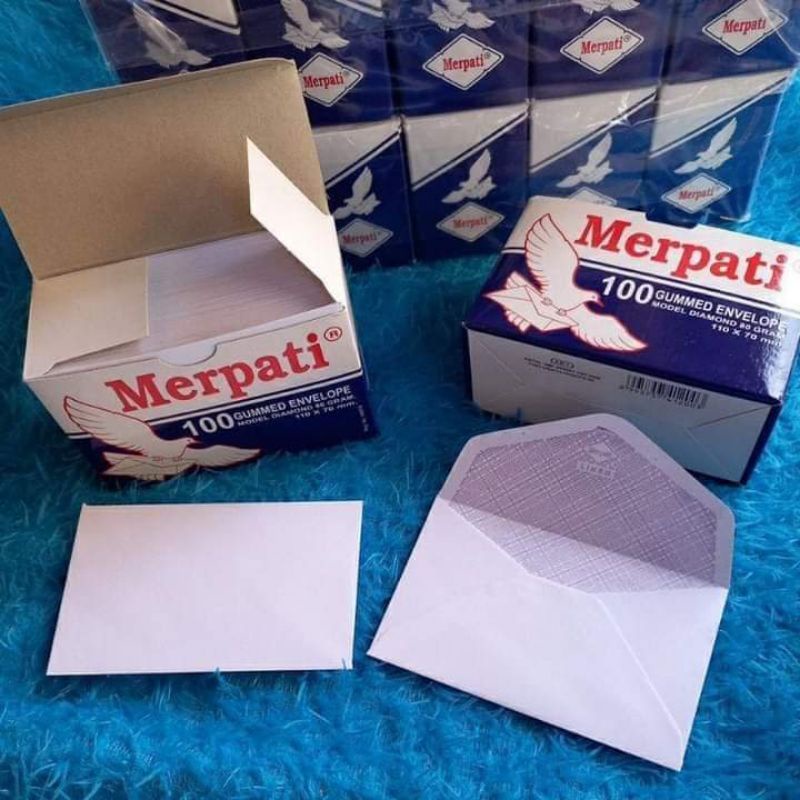 Amplop Merpati Kecil