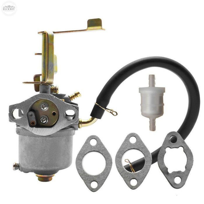 Ready Generator Carburetor 1 Set 1500 2000W 2.8HP For Buffalo Tools