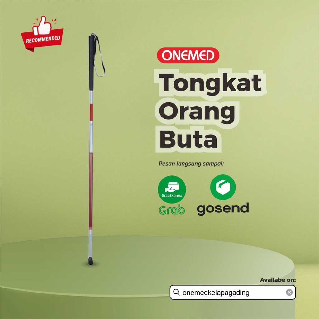 Tongkat Orang Buta Onemed