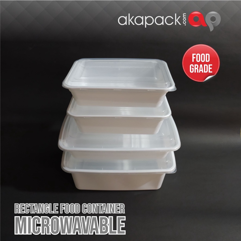 Thinwall Easypack KM-750 Minimal 50 pcs |  food container 750ml | Thinwall Putih