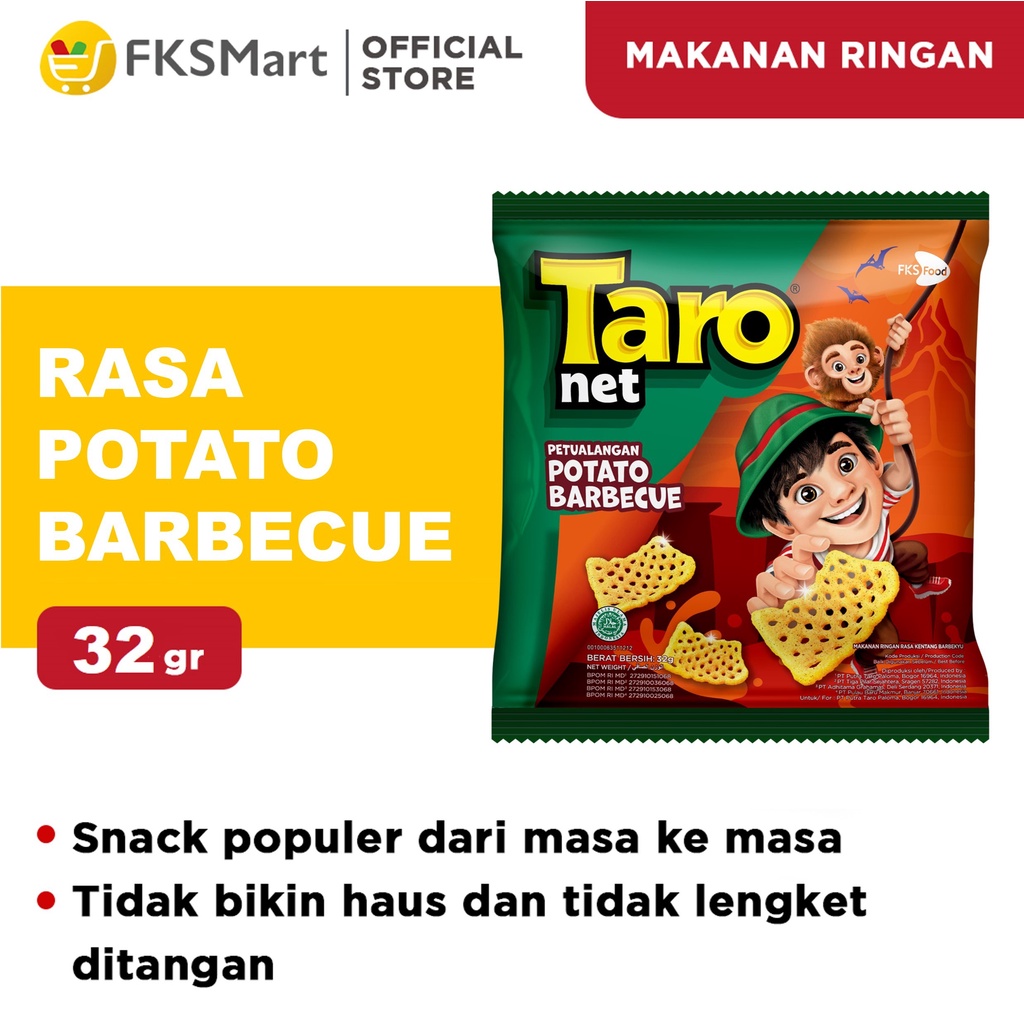 

Taro Net Potato BBQ Medium Pack