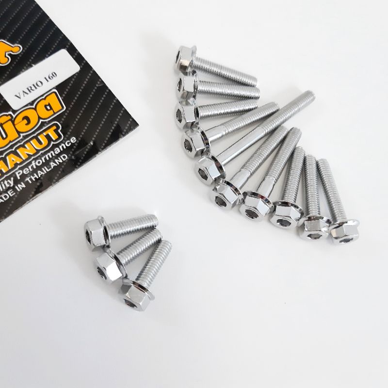 Baut CVT Goro (2 Kunci) Vario 160