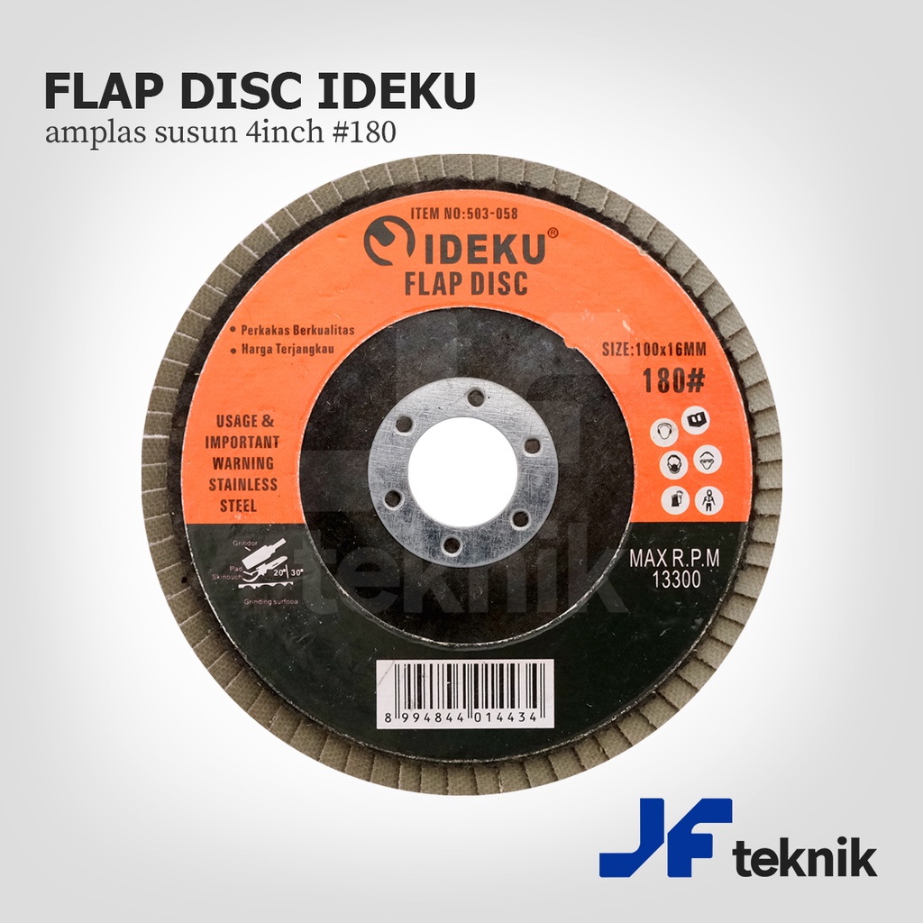 Flap Disc Amplas IDEKU #180