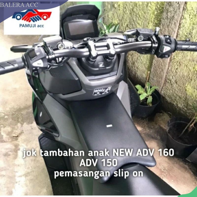 Jok boncengan anak ADV 160 Jok tambahan anak ADV 160 Empuk