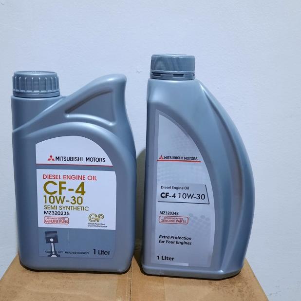 Oli Mesin Diesel Mitsubishi CF-4 10W-30 Semi Synthetic Original