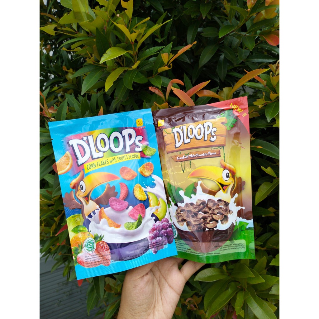 

D'LOOPS D'LOOP DLOOPS SEREAL POUCH 35 GR
