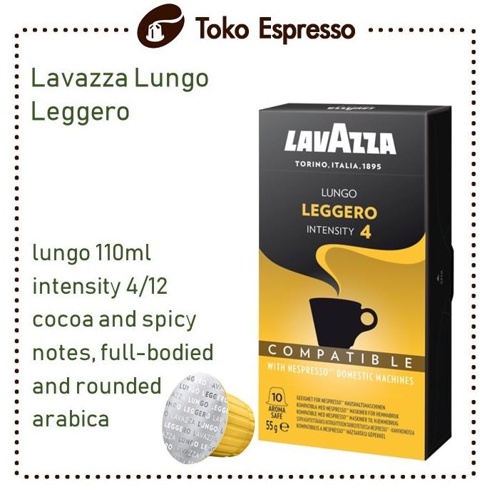 

Sale Lavazza Coffee Capsules Kompatibel untuk Nespresso /KOPI RUBE/KOPI KAPAL API/KOPI SLB/KOPI BUBUK/KOPI GOOD DAY