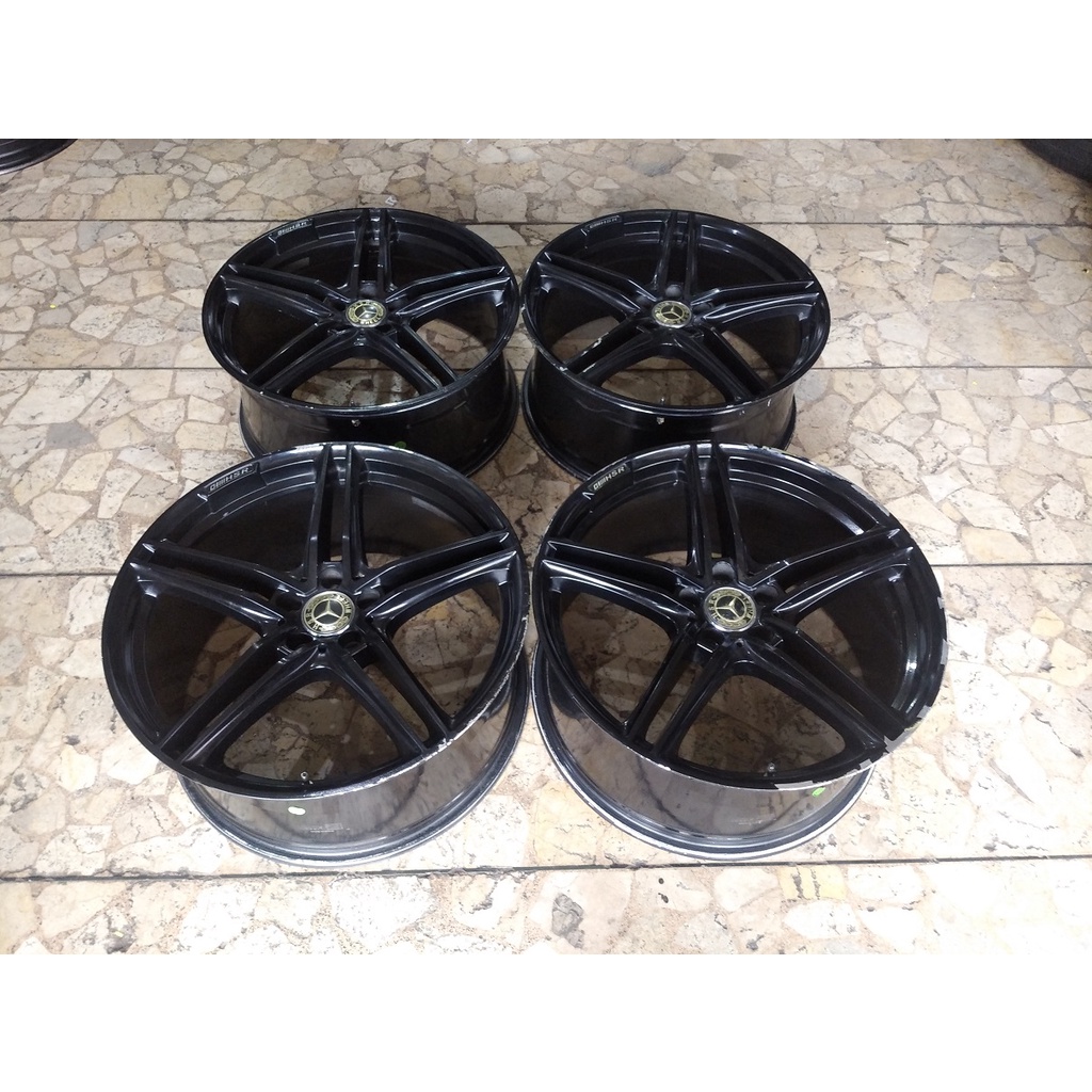 VELG MOBIL SECOND RACING HSR PETERSBURG RING 20x8,5/9,5 ET45 PCD 5x112