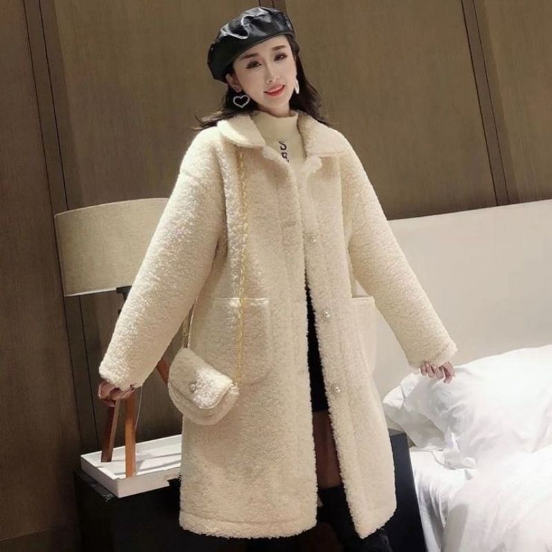COAT ALEXA - COAT BULU WANUTA WOMEN FUR COAT