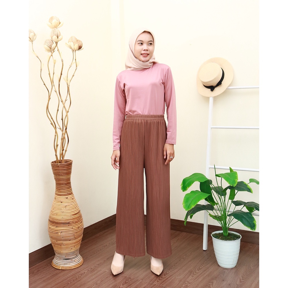 Manset Spandek Turtle Neck Lengan Panjang by Hijab Mamah icis