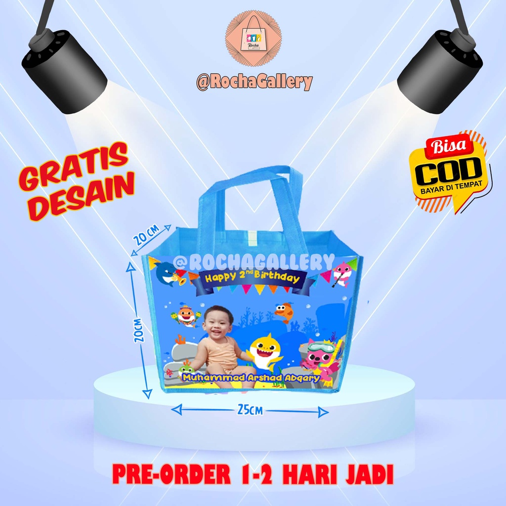 

TAS ULTAH MUAT BENTO - GOODIE BAG BENTO - GOODIE BAG MUAT BENTO - TAS BENTO - TAS ULTAH BENTO - TAS SOUVENIR MUAT BENTO FREE DESAIN