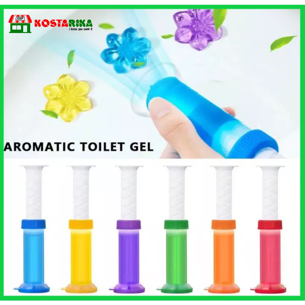 gel Pengharum Closet - Parfume Toilet - Steril Pewangi Wc - Fragrance Gel Toilet Cleaner Kloset